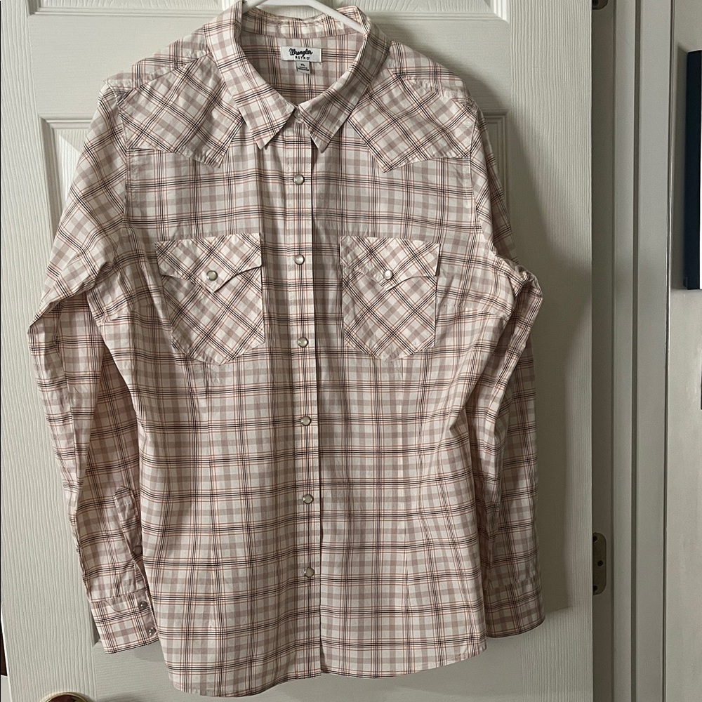 Wrangler Retro Snap Front Shirt